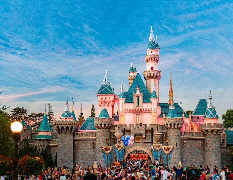 Disneyland - Konstantin Yolshin - Shutterstock