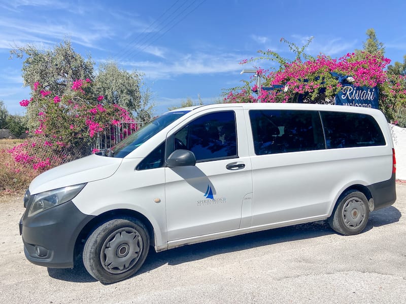 Santorini catamaran cruise pick up