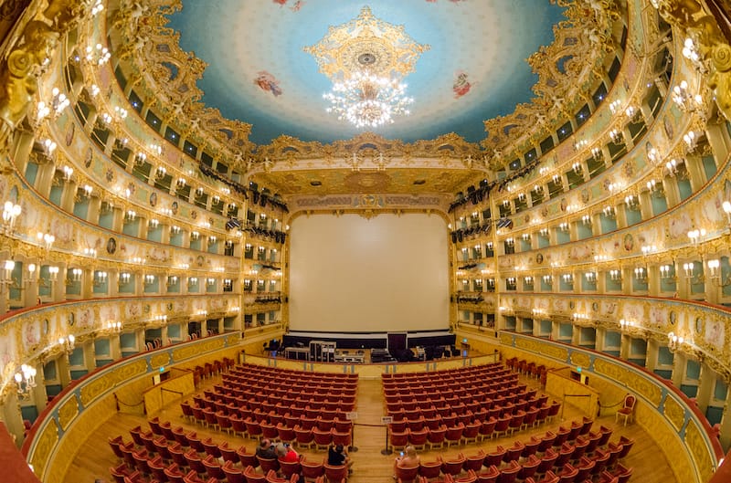 La Fenice Theatre - pisaphotography - Shutterstock