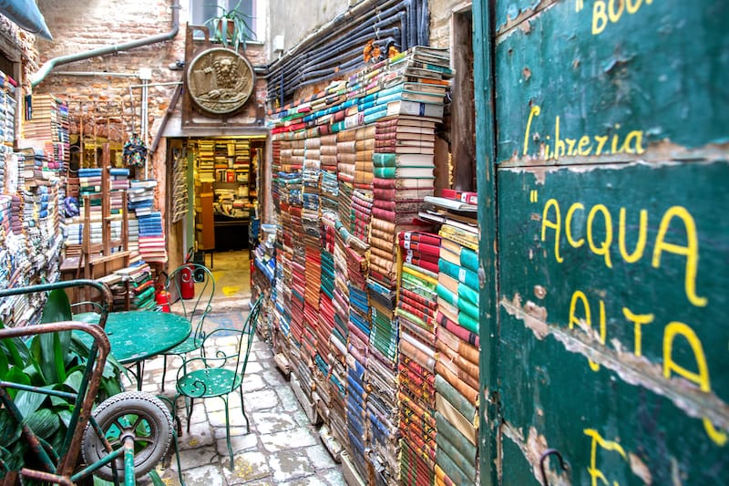 Libreria Acqua Alta - Ihor Serdyukov - Shutterstock