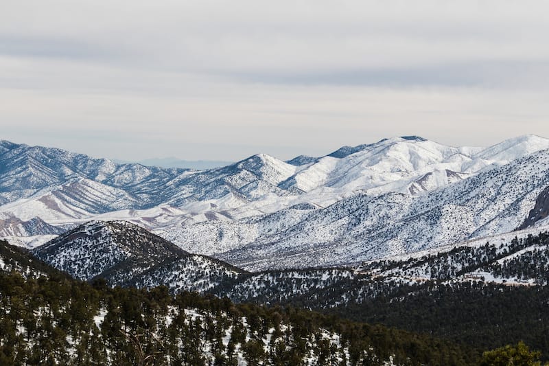 Mt Charleston