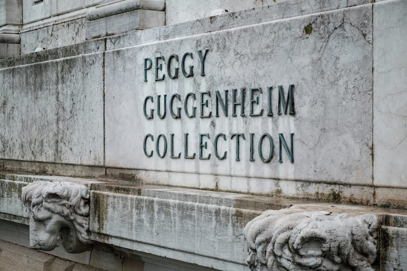 Peggy Guggenheim Collection in Venice - HungryBild - Shutterstock