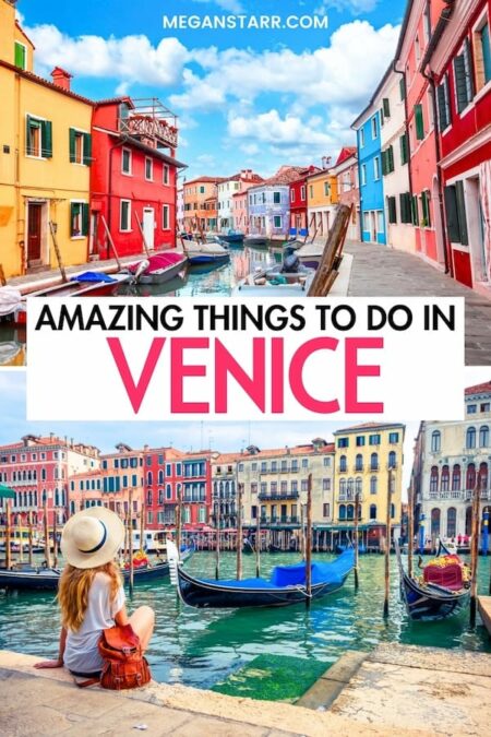 Are you looking for the best things to do in Venice? This guide will help you find the best Venice attractions, museums, restaurants, and landmarks to add to your itinerary! Save this Venice bucket list for later! | Venice things to do | What to do in Venice | Venice landmarks | Venice sightseeing | Venice museums | Venice restaurants | Venice travel guide | Venice itinerary