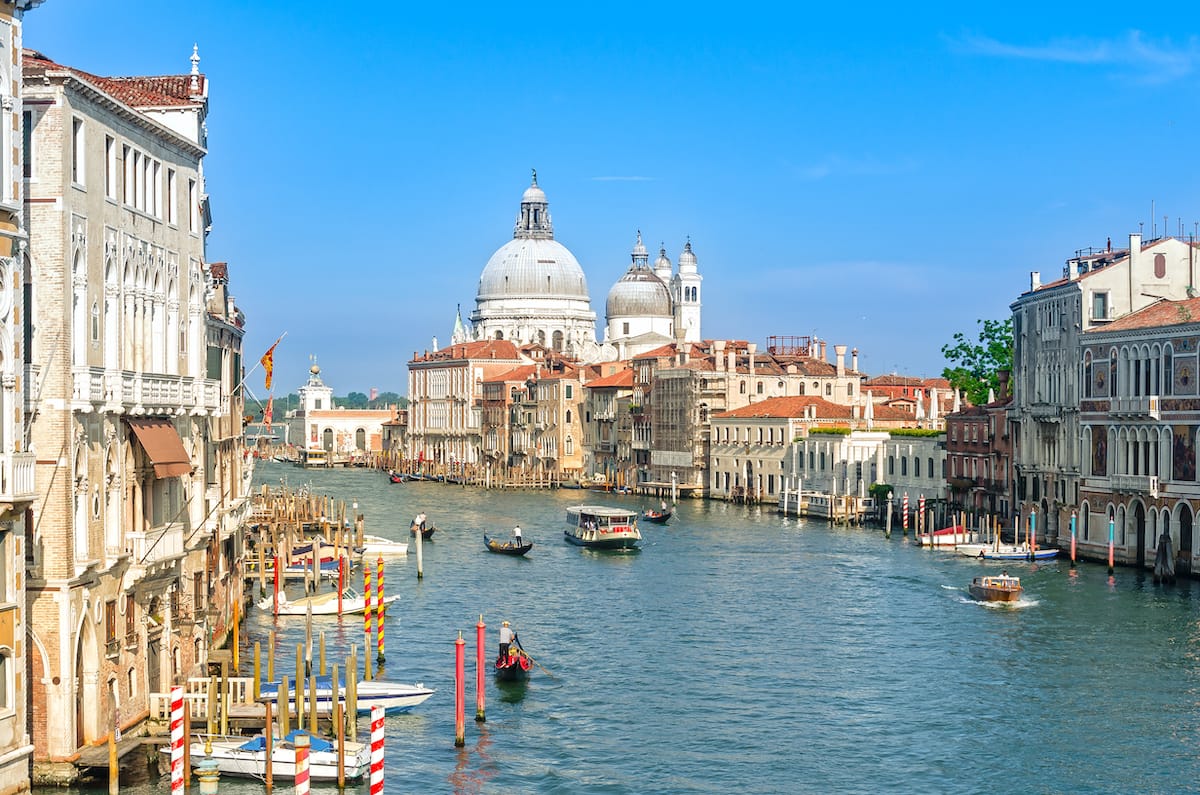 Venice Grand Canal