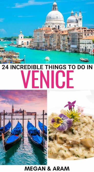 Are you looking for the best things to do in Venice for your upcoming trip? This guide covers the best Venice attractions, landmarks, and even where to stay! | Venice museums | Venice sightseeing | What to do in Venice | Venice itinerary | Venice places to visit | Venice things to do | Places in Venice | Venice travel tips | Visit Venice | Things to see in Venice | Venice restaurants | Venice cafes | Venice food | Venice tours