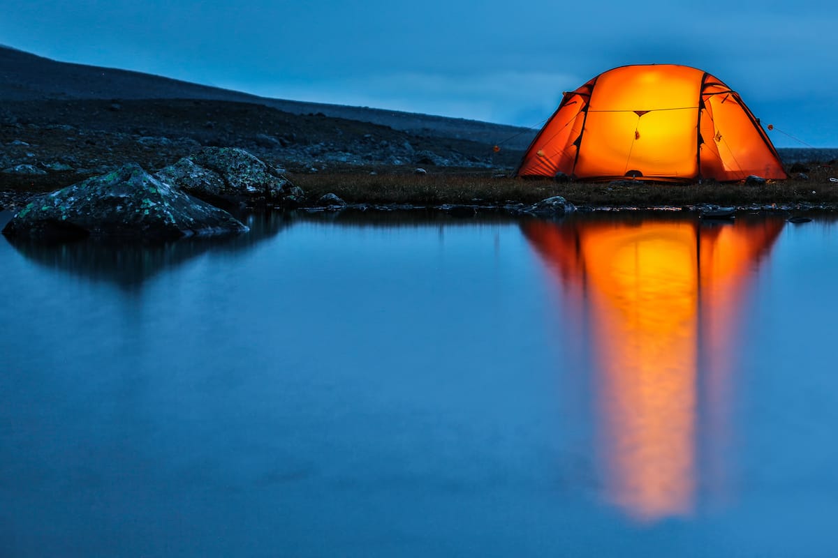 Where to camp in Norway