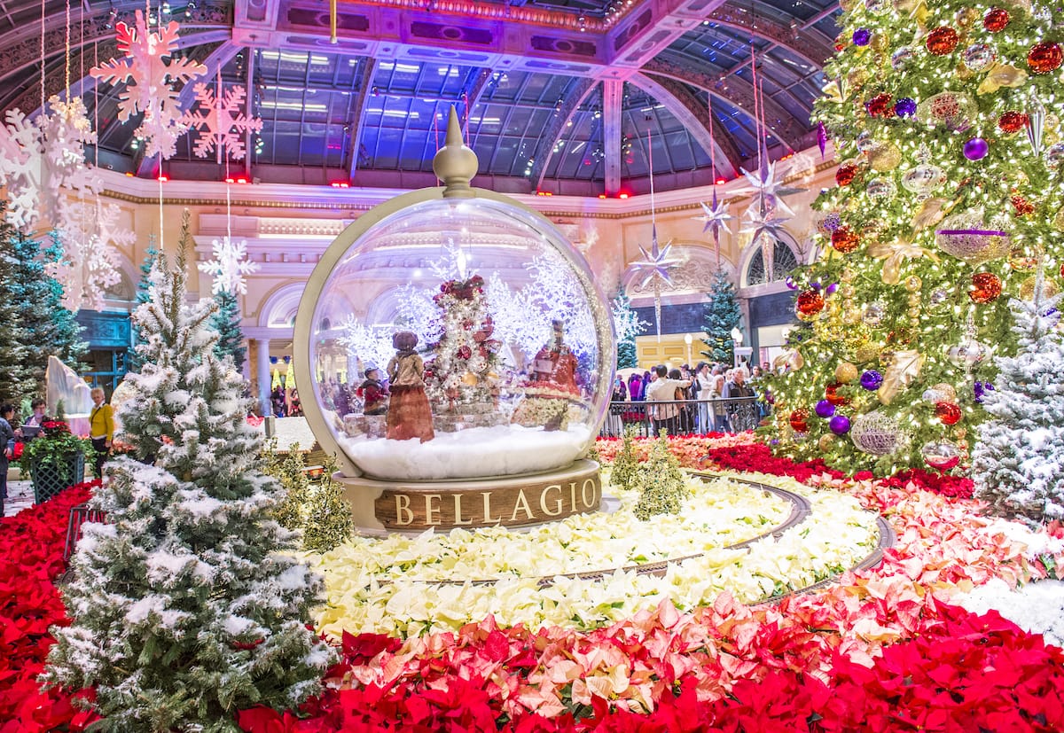 Winter in Las Vegas at the Bellagio - Kobby Dagan - Shutterstock