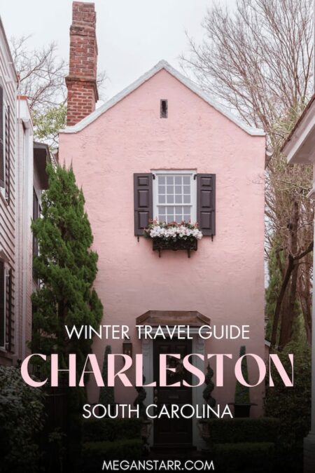 Looking for the most festive things to do in Charleston in winter? This guide contains the best tours, restaurants, and attractions during winter in Charleston, South Carolina. It also gives some details about what to expect weather-wise. Christmas in Charleston is magical and should be enjoyed by everyone!