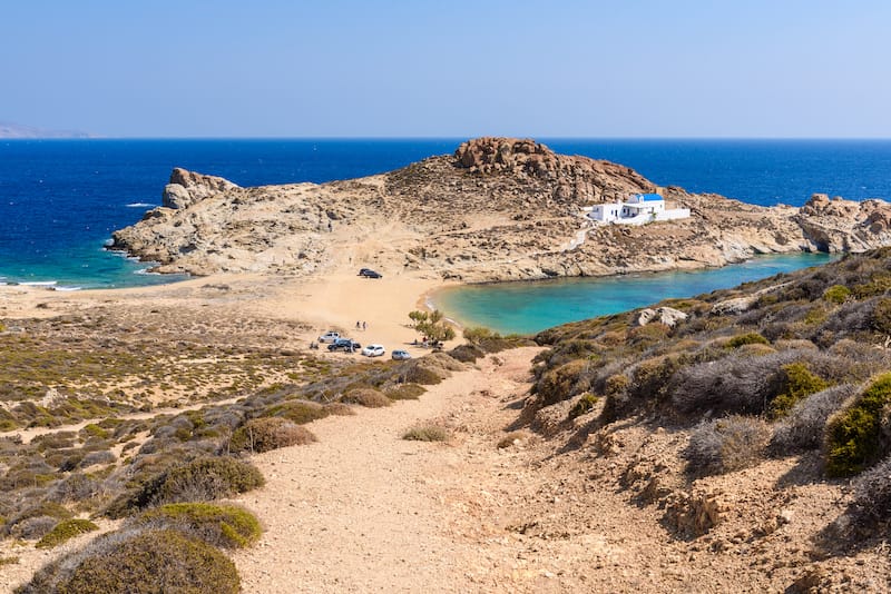 Agios Sostis Beach