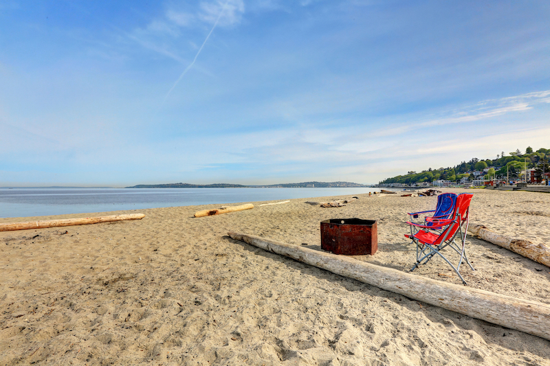 Alki Beach