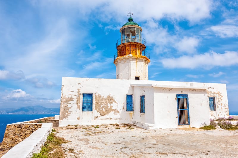 Armenistis Lighthouse