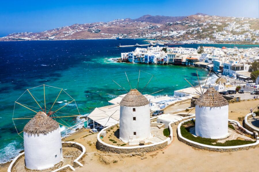 mykonos self tour