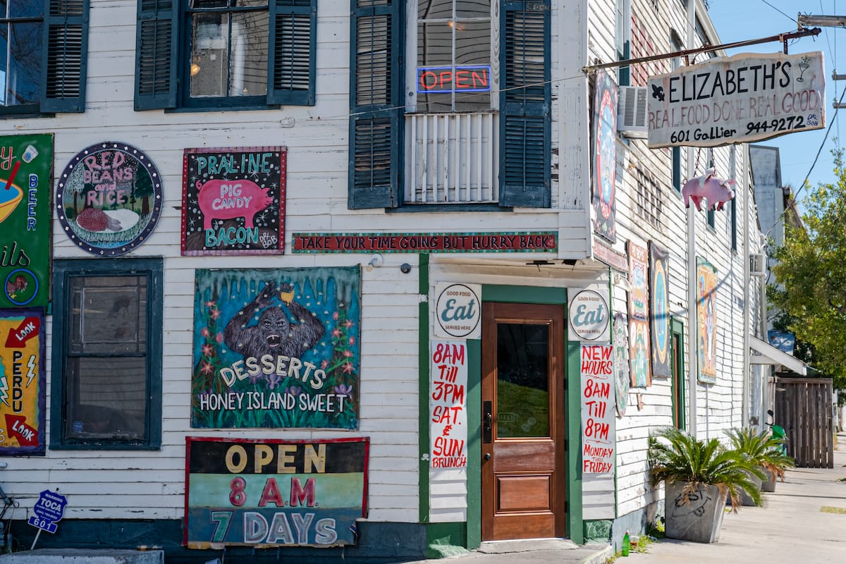 Bywater neighborhood - Williams A. Morgan - Shutterstock