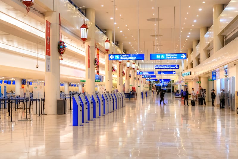 Cancun Airport - Ronnie Chua - Shutterstock