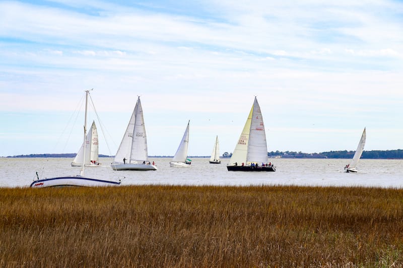 Charleston Harbor - Jen Wolf - Shutterstock