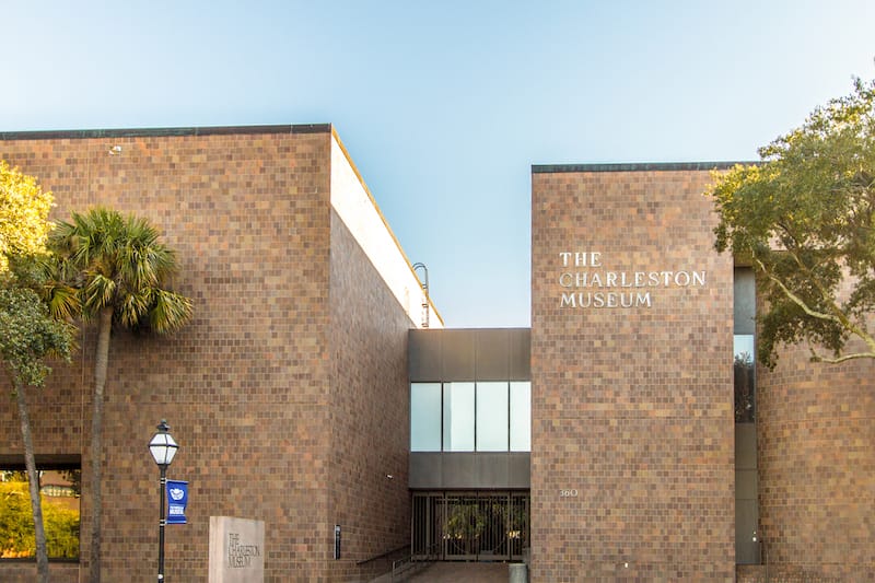 Charleston Museum - ehrlif - Shutterstock