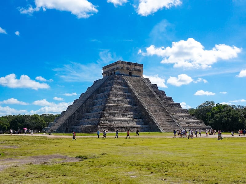 Chichen Itza Mayan Ruins