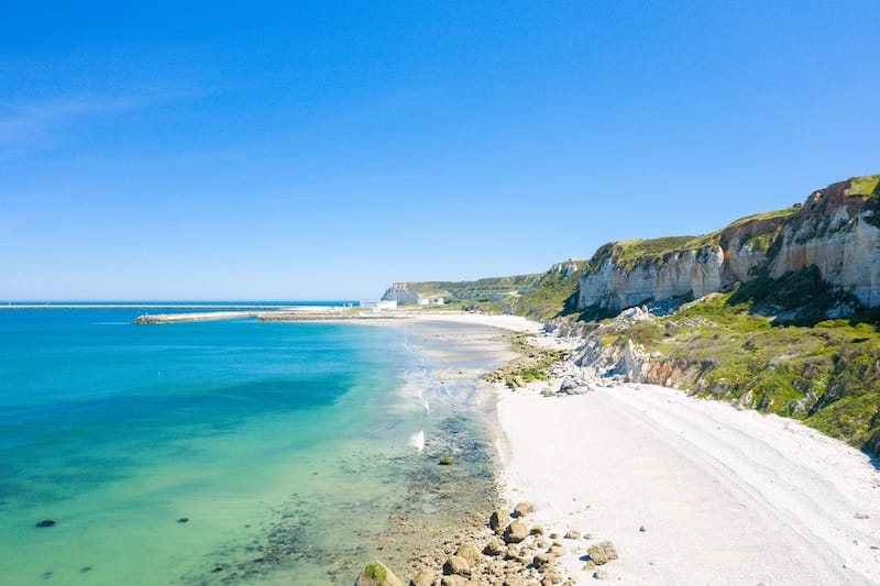 Cliffs near Deauville