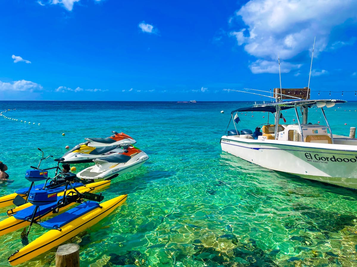 Cozumel Water Activities