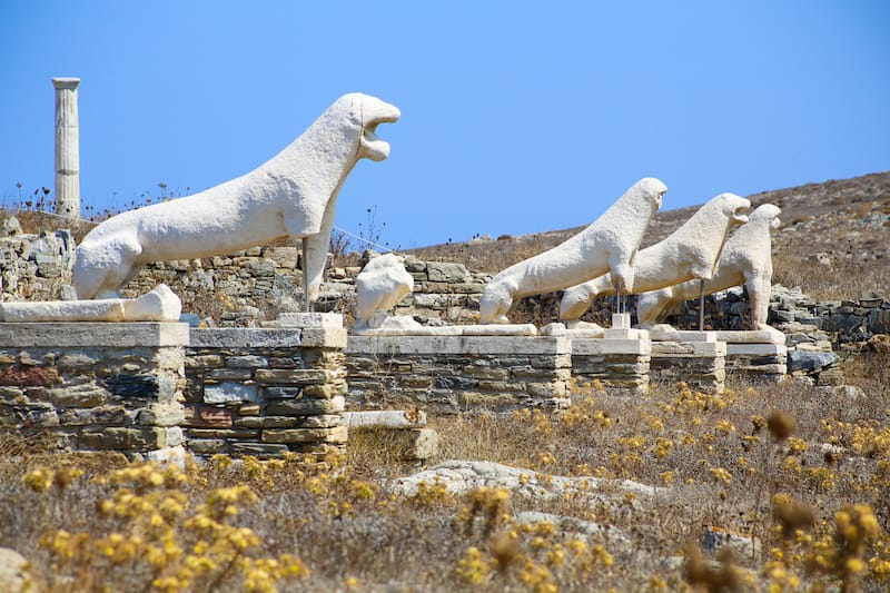 Delos Archaeological Museum