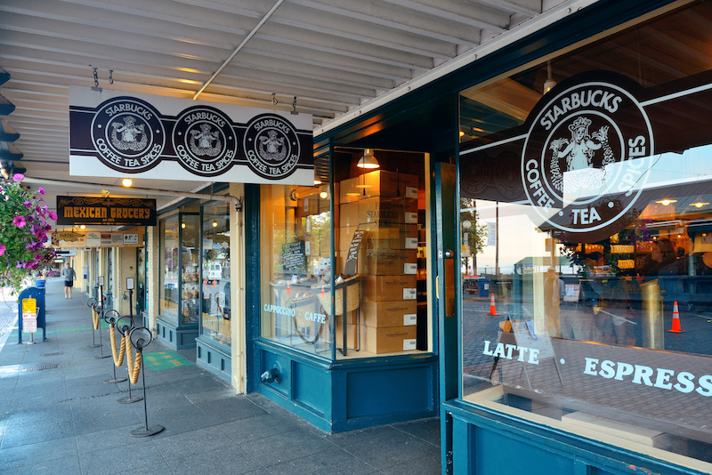 First Starbucks - Songquan Deng - Shutterstock