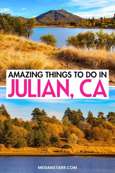 Are you looking for the best things to do in Julian? This guide will help you find the best Julian attractions, museums, restaurants, and landmarks to add to your itinerary! Save this Julian bucket list for later! | Julian things to do | What to do in Julian | Julian landmarks | Julian sightseeing | Julian museums | Julian restaurants | Julian travel guide | Julian itinerary