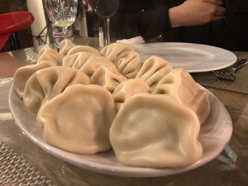 Khinkali in Tbilisi