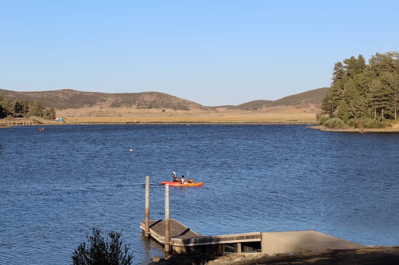 Lake Cuyamaca State Park has some great camping spots - Rosamar - Shutterstock
