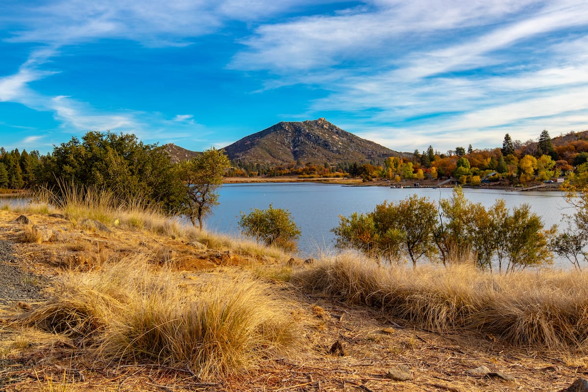 Lake Cuyamaca in Julian