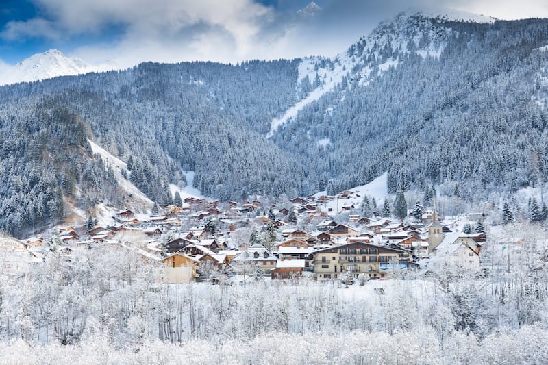 Les Contamines-Montjoie is one of the best winter weekend breaks in France