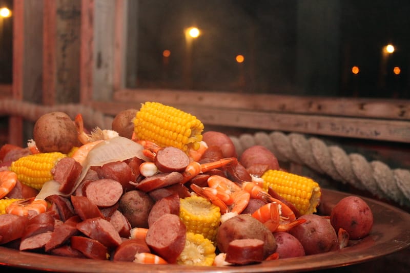 Lowcountry boil