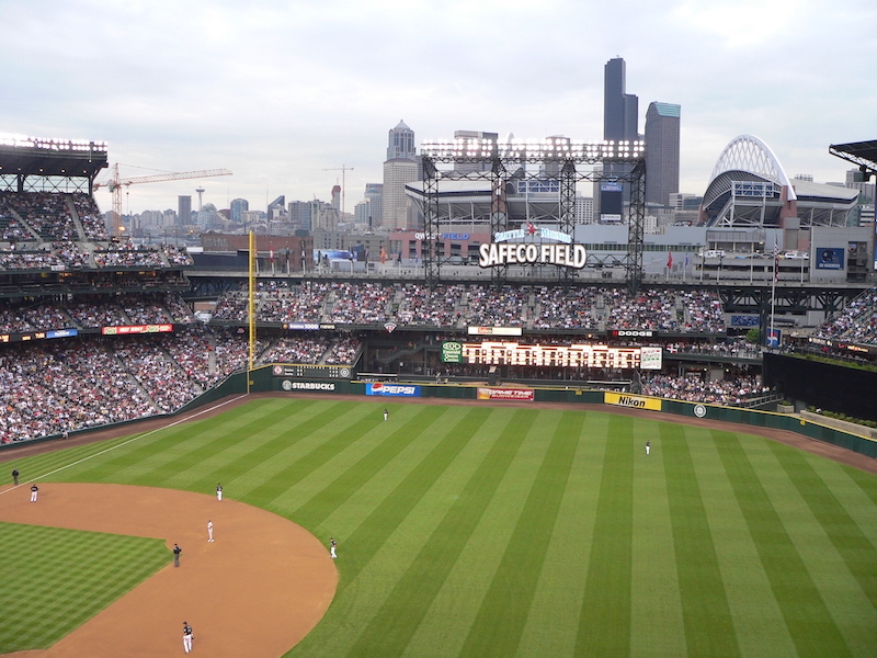 Mariners game - Eugene Buchko - Shutterstock