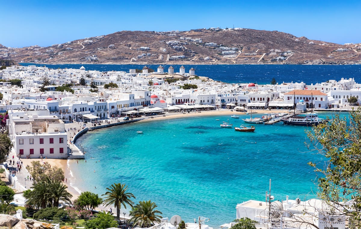 Mykonos Old Harbor