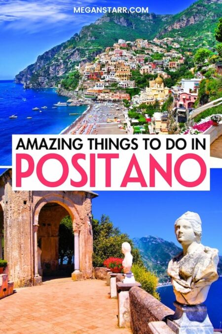 Are you looking for the best things to do in Positano? This guide will help you find the best Positano attractions, museums, restaurants, and landmarks to add to your itinerary! Save this Positano bucket list for later! | Positano things to do | What to do in Positano | Positano landmarks | Positano sightseeing | Positano museums | Positano restaurants | Positano travel guide | Positano itinerary