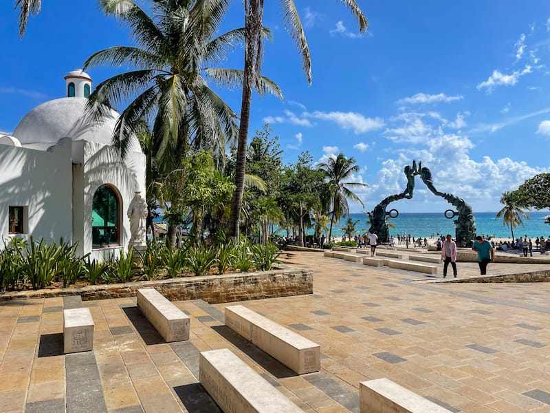 Playa del Carmen Town Square