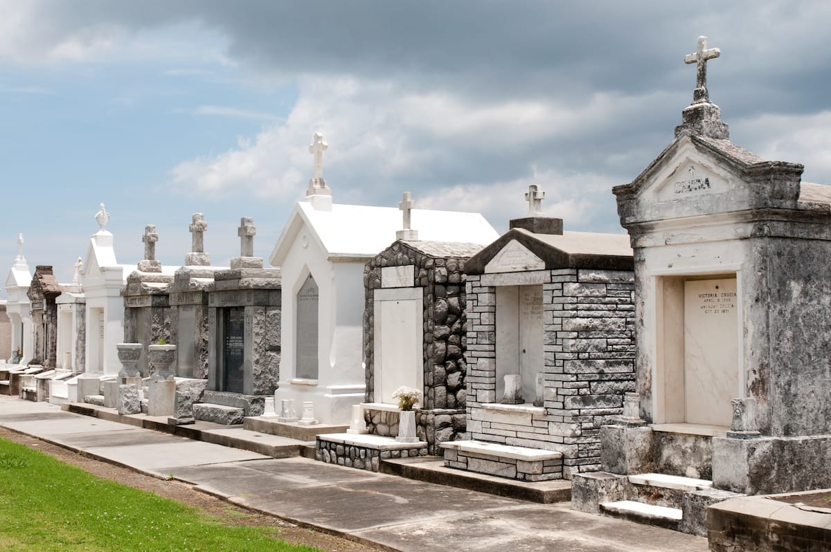 Saint Louis Cemetery in New Orleans