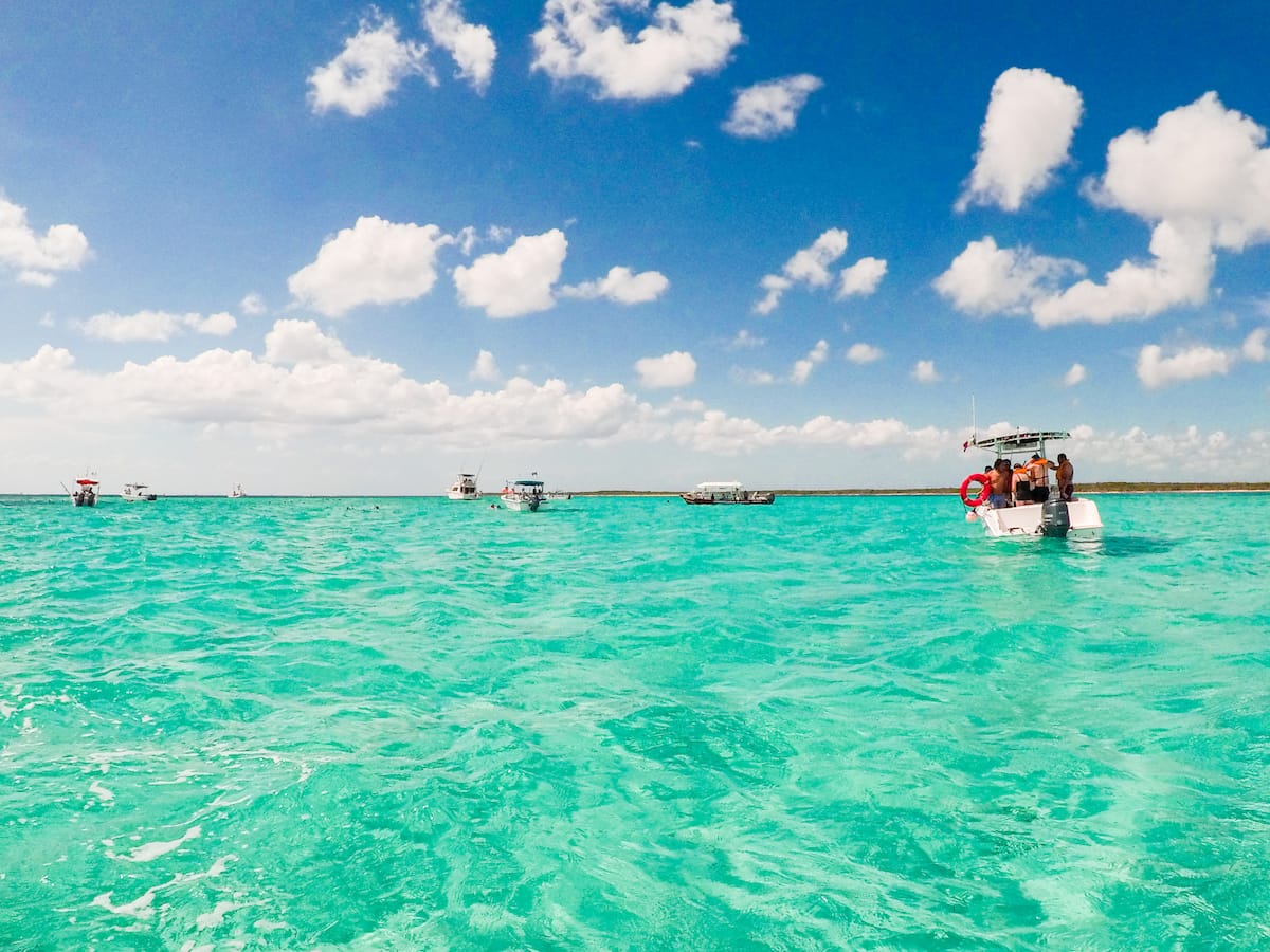 Snorkeling at El Cielo Cozumel