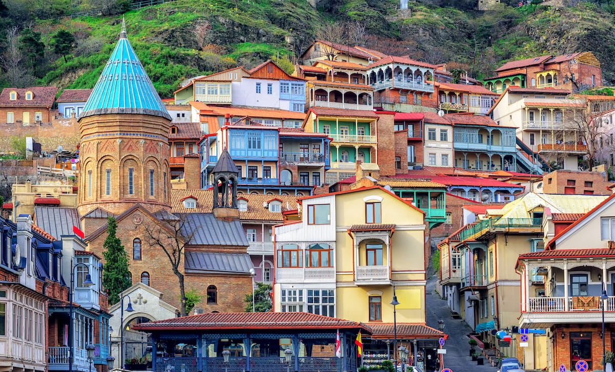 Tbilisi Old Town