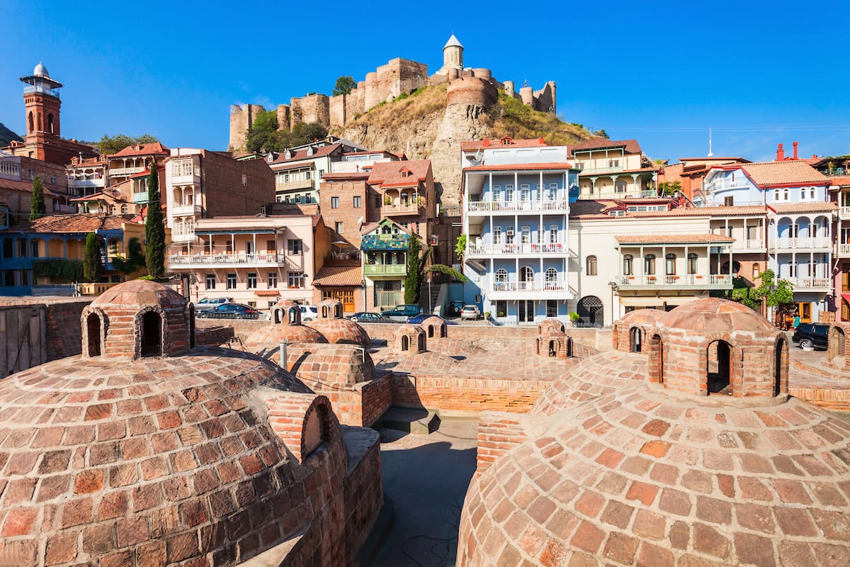 Tbilisi Sulfur Baths