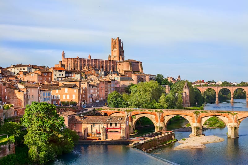 Toulouse is one of the best weekend getaways in France