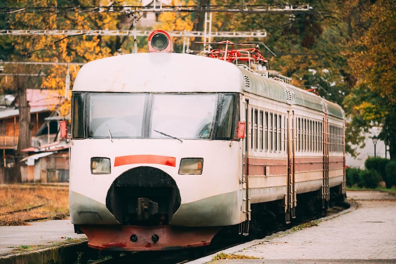 Train in Georgia