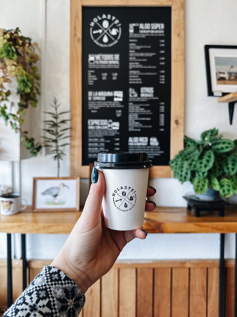 Holaste! Specialty Coffee in Puerto Natales