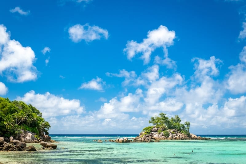 Anse Forbans Beach