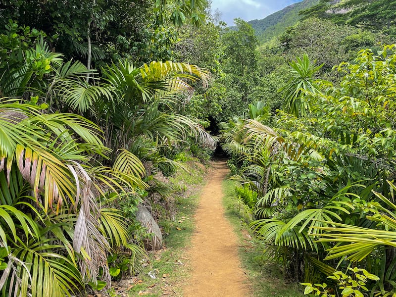 Anse Major Trail