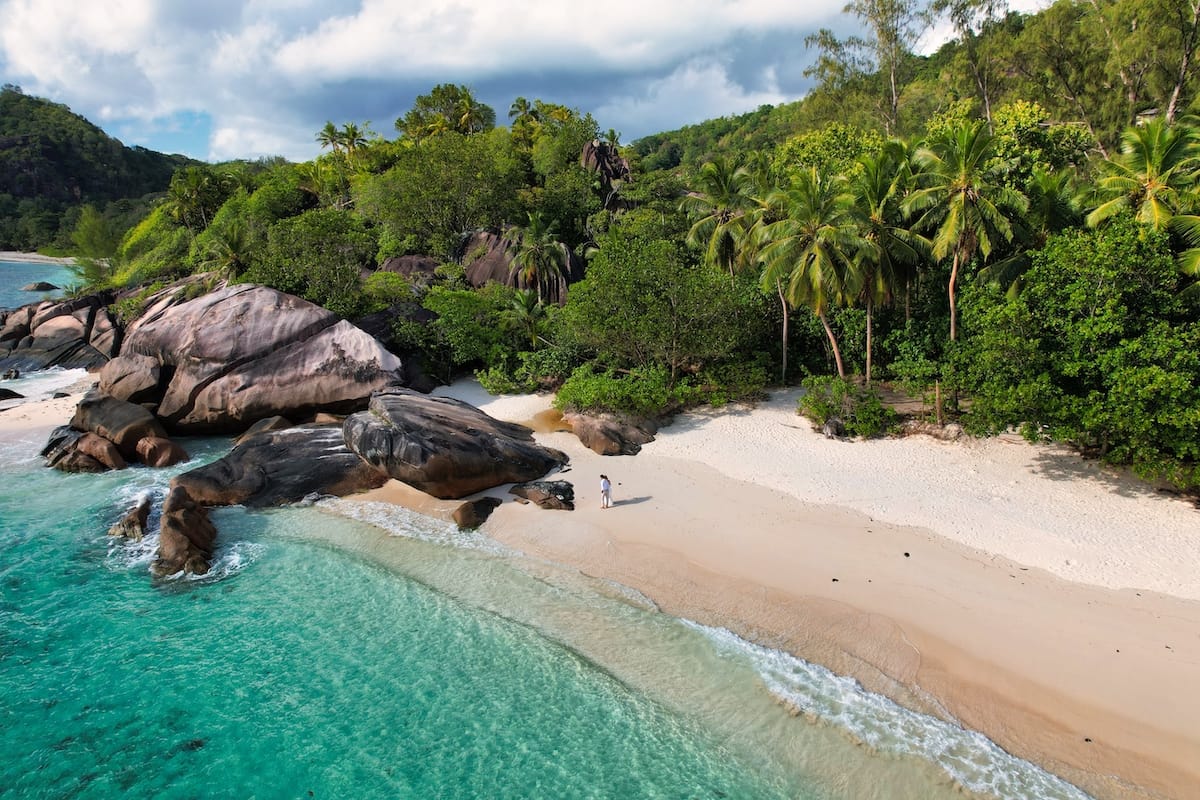 Baie Lazare is one of the best Mahe beaches!