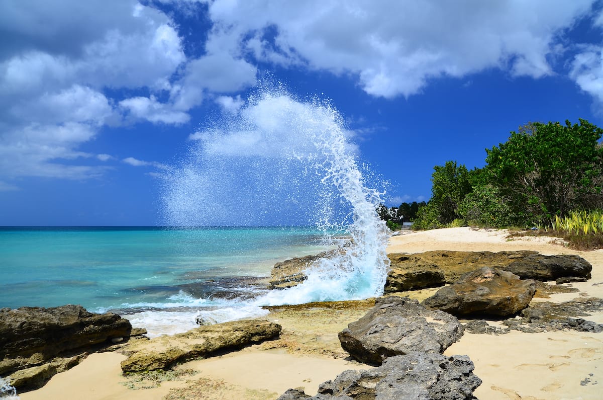 Best beaches in St. Croix - Fredriksted Beach