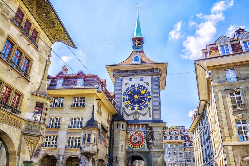 Best things to do in Bern - Zytglogge Clock Tower