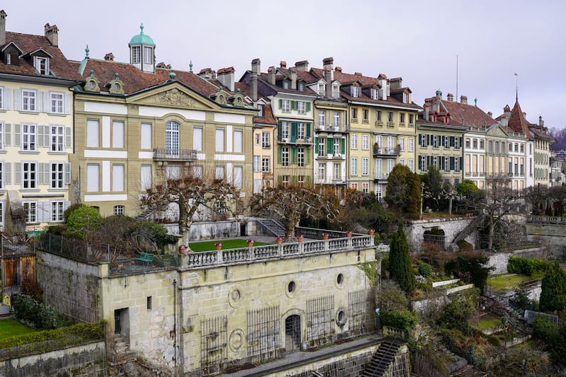 Parts of the Old Town of Bern