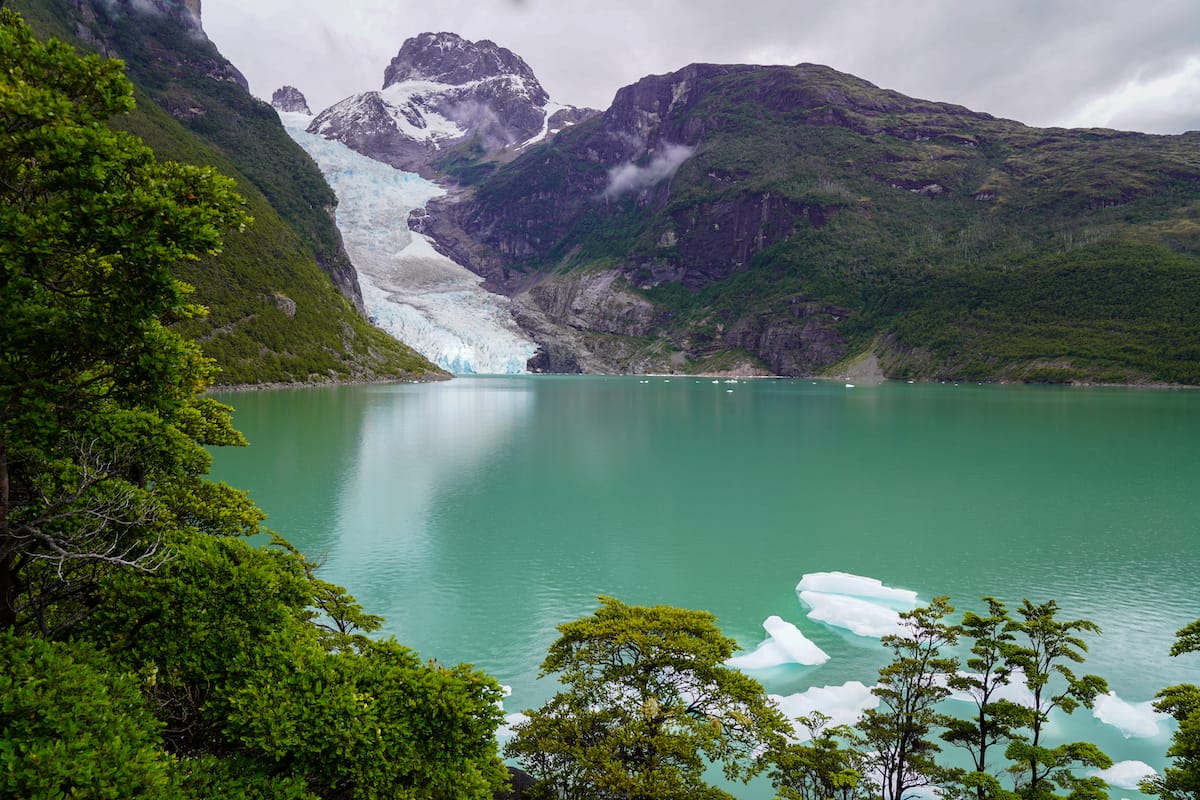 Serrano Glacier on a glacier tour from Puerto Natales