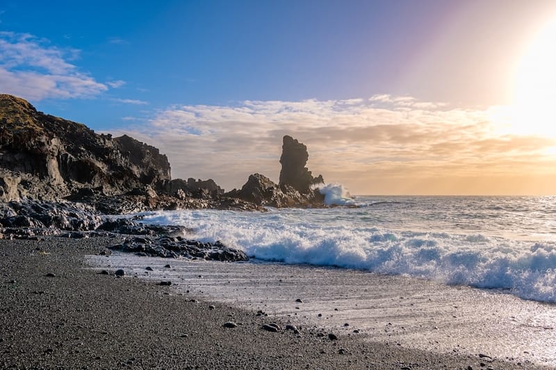 Djúpalónssandur Beach